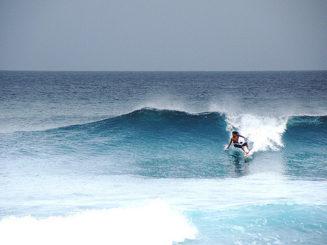 Récit de vacances surf aux îles Maldives