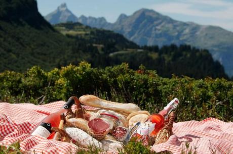 Le dilemme de la nourriture en montagne