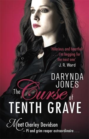 Charley Davidson T.10 : The Curse of Tenth Grave - Darynda Jones (VO)