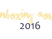 Unboxing Août 2016