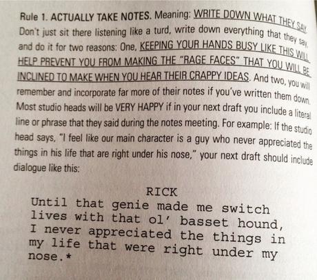 writing movies for fun