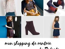 sélection shopping rentrée Redoute Brand Boutique