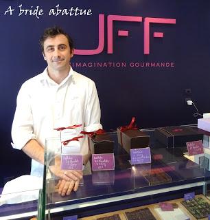 Jean François Foucher, pâtissier à Cherbourg (50)