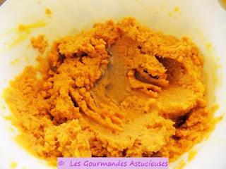 Houmos de lentilles corail (Vegan)