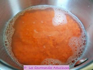 Houmos de lentilles corail (Vegan)