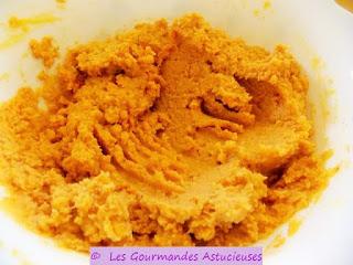 Houmos de lentilles corail (Vegan)