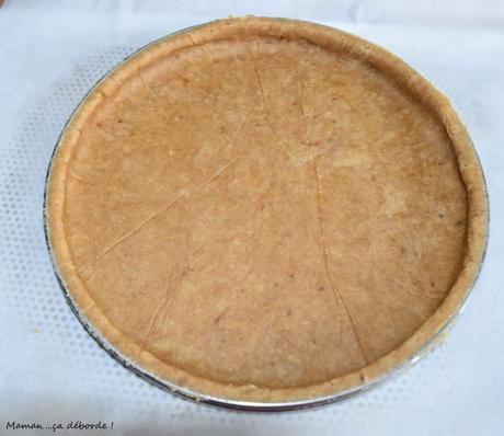Pâte sablée à la farine d'épeautre