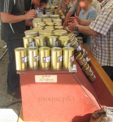 France - balade du 29 juin - 1 - le foie gras