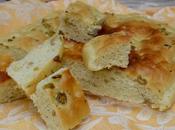 Foccacia olives