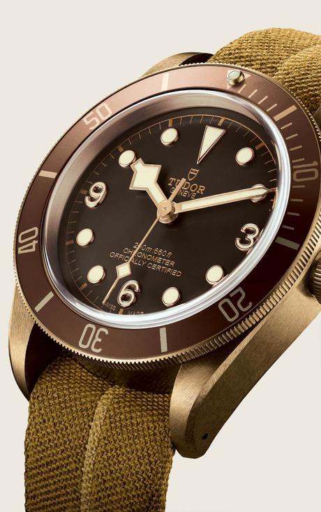 TUDOR HERITAGE BLACK BAY BRONZE – Une montre de marine