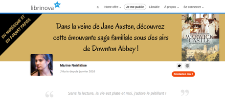 Un air de Downton Abbey dans… mon premier roman ! Capture d’écran 2016-08-15 à 19.34.05