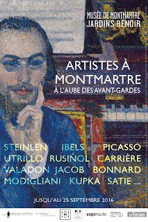 Allez hop, tou tle monde dehors !  Profitez du mois d'août pour venir au Musée de Montmartre et aux Jardins Renoir !