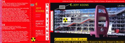 Jeff Koons exposition centre Pompidou controverses