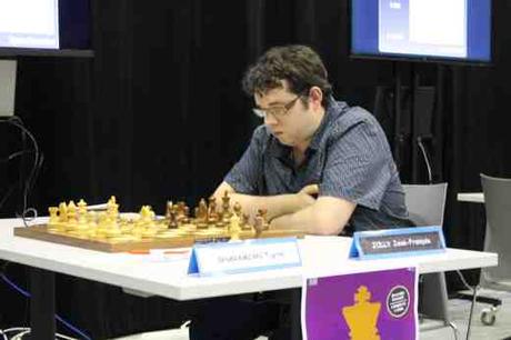 Jean-François Jolly est la révélation de ce début de championnat de France - Photo © Chess & Strategy