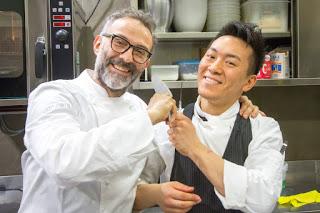 Massimo Bottura fait encore parler de lui aux J.O.