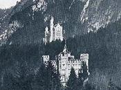 Photographie: châteaux Hohenschwangau Neuschwanstein enfilade (avant 1904)
