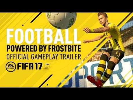 FIFA 17 s’offre un trailer de gameplay