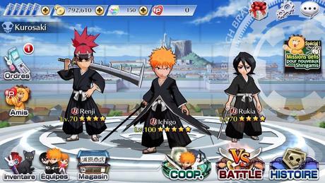 Bleach Brave Souls FR android ios 2