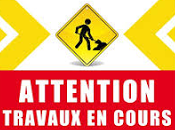 Attention, travaux cours
