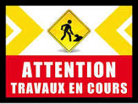 Attention, travaux en cours ...