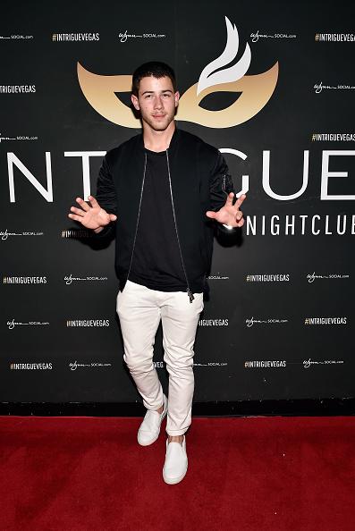 LAS VEGAS, NV - AUGUST 13:  Singer Nick Jonas arrives at Intrigue Nightclub at Wynn Las Vegas on August 13, 2016 in Las Vegas, Nevada.  (Photo by David Becker/WireImage)