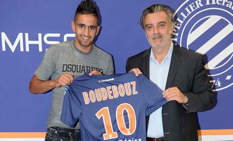 Mercato: Le président de Montpellier fixe le prix hallucinant de Boudebouz!