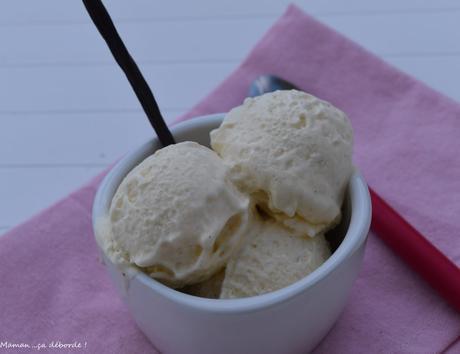 Crème glacée à la vanille