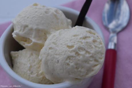 Crème glacée à la vanille
