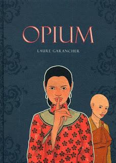 Opium de Laure Garancher aux éditions Fei