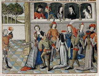 Ballade contée au Moyen-âge -6/.-