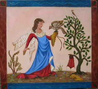 Ballade contée au Moyen-âge -6/.-