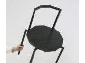 chaise Spidy studio Mario Alessiani