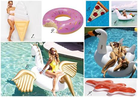 Les bouées les plus sympas pour enfants et adultes