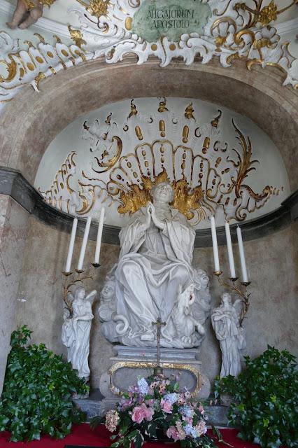 Les anges et les démons baroques de l´abbaye Saint-Magne à Füssen
