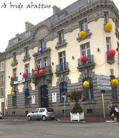 Cherbourg et ses parapluies