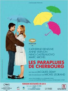 Cherbourg et ses parapluies