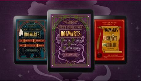 Á vos agendas : Découvrez dès septembre trois nouvelles sur l'univers
Harry Potter de JK Rowling