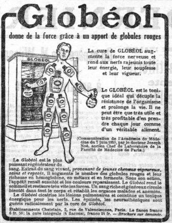 C’était dans le journal … le 18 août 1916