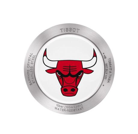 Hissez-vous à la hauteur de l’enjeu Tissot Quickster Chicago Bulls Édition spéciale
