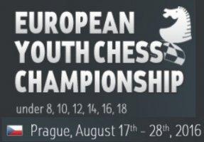 Le championnat d'Europe d'échecs jeunes à Prague