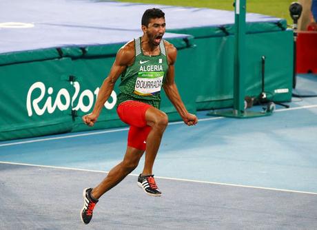 Rio 2016: L'Algérien Bourrada 5e au décathlon après 7 épreuves