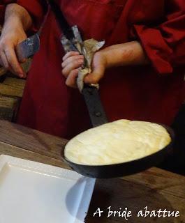 Le Mont Saint Michel y découvrir l'omelette de la mère Poulard, épisode #4