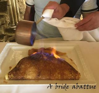 Le Mont Saint Michel y découvrir l'omelette de la mère Poulard, épisode #4