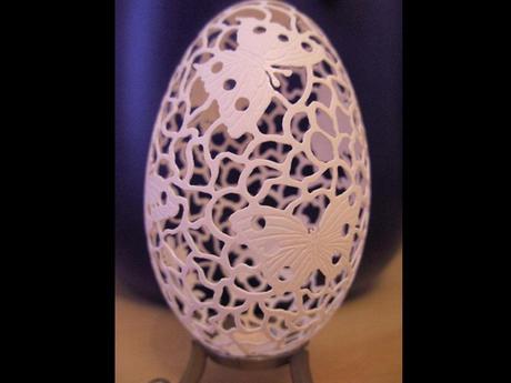 Divers - De beaux ouvrages avec des œufs - 2