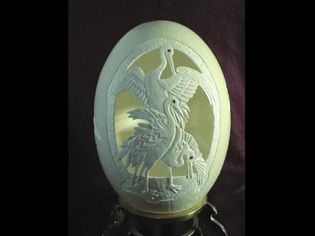 Divers - De beaux ouvrages avec des œufs - 2