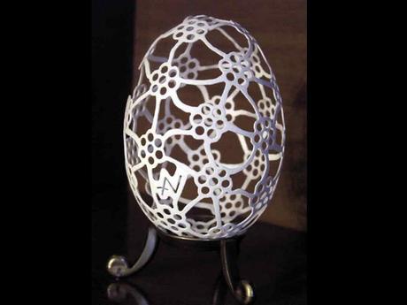 Divers - De beaux ouvrages avec des œufs - 2