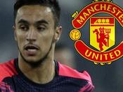 Ounas vers Manchester United