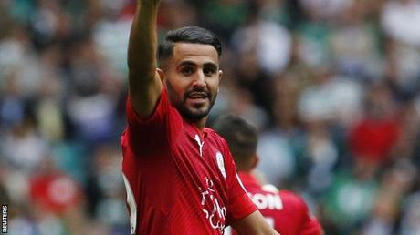 Riyad Mahrez : Le joueur justifie sa prolongation avec Leicester City