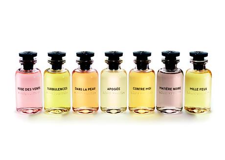 Le voyage à même la peau avec Louis Vuitton Parfums.