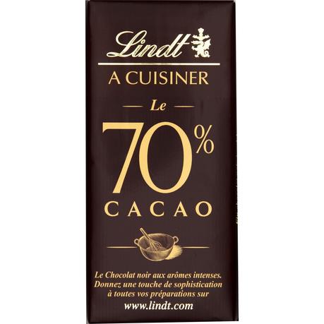 les bienfaits du chocolat noir a 70